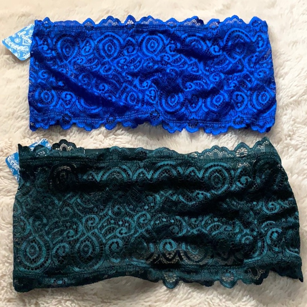 New Free People Bralettes